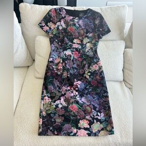 Floral Multicolor Dress